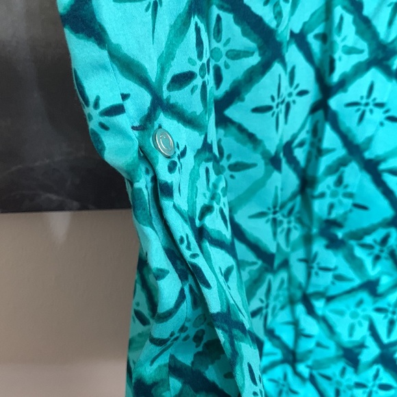 Health Pro Aqua scrub top NWT large - Picture 5 of 10